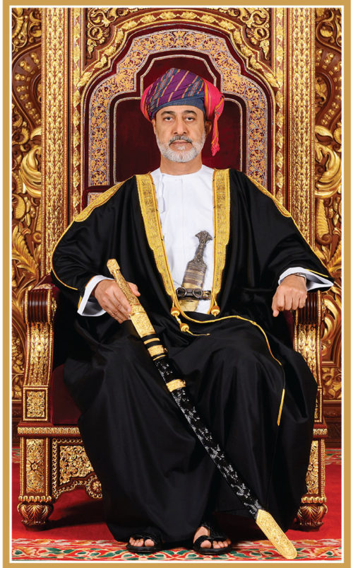 HIS MAJESTY SULTAN HAITHAM BIN TARIQ